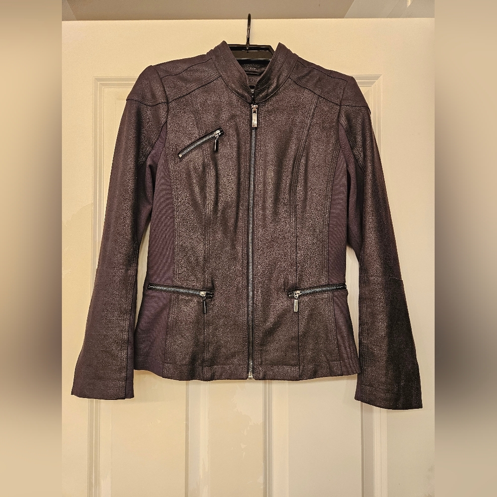 Olsen Faux Suede Jacket